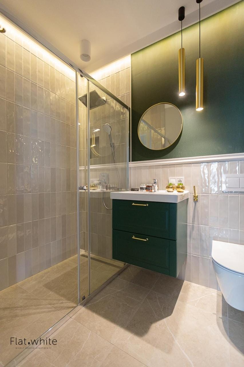 Apartamenty Flat White Obywatelska 47AB Apartment in Poland