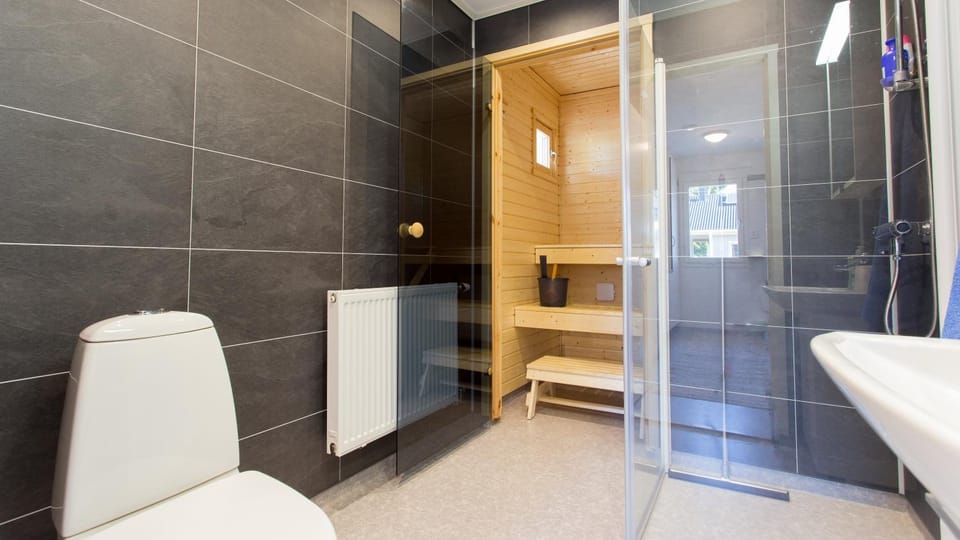 Shower, Toilet, Sauna, Bathroom