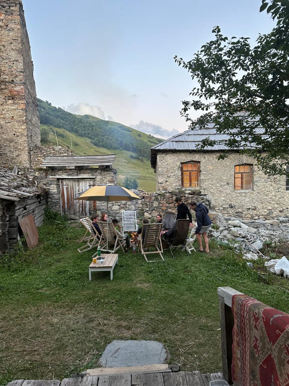 Panorama guesthouse Mata C. Bed and Breakfast in Georgia