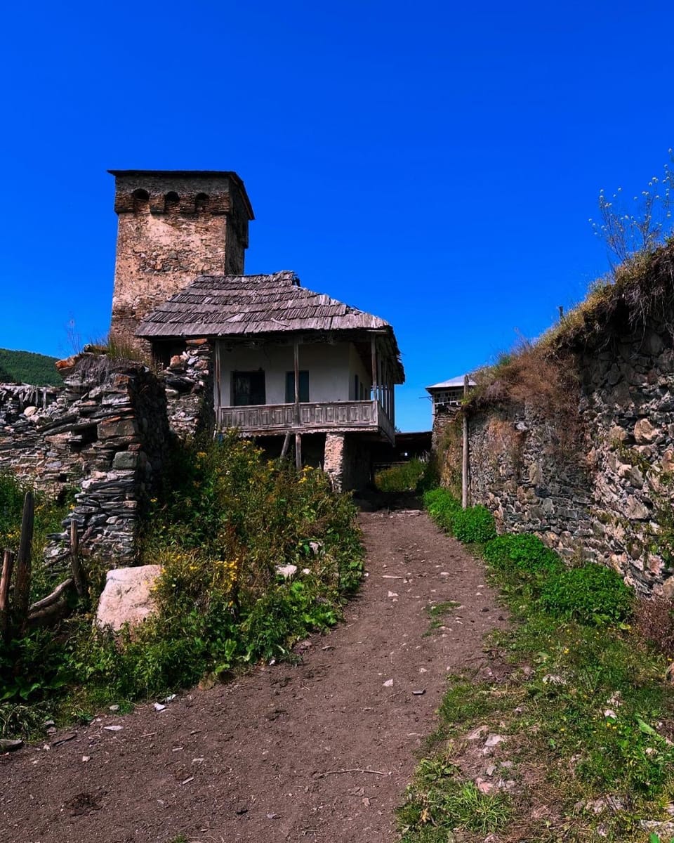 Panorama guesthouse Mata C. Bed and Breakfast in Georgia