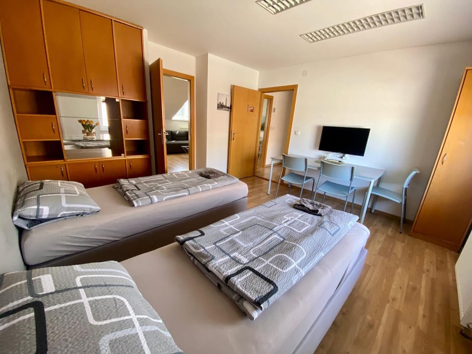 3-Bedroom apartment in Rajhrad, with kitchen, 2 bathrooms, parking Apartment in South Moravian Region