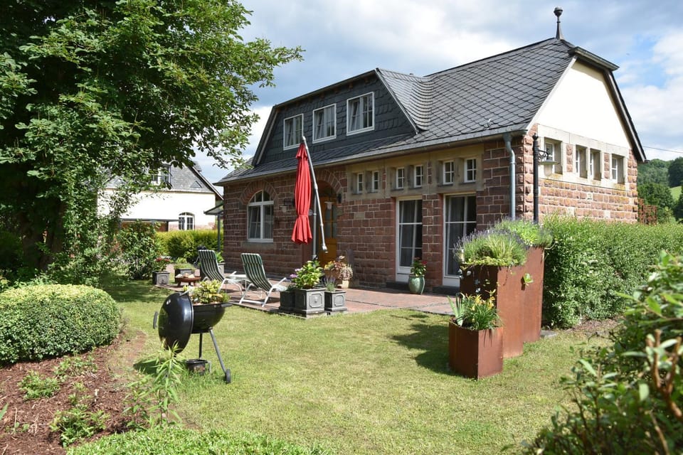 Property building, Garden