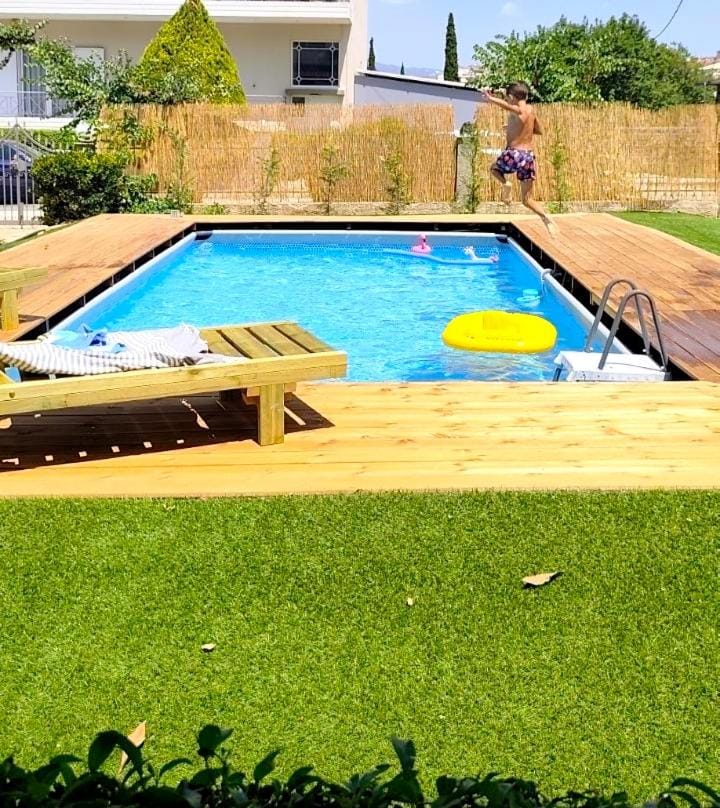Pool house Axiothea Apartment in Peloponnese Region