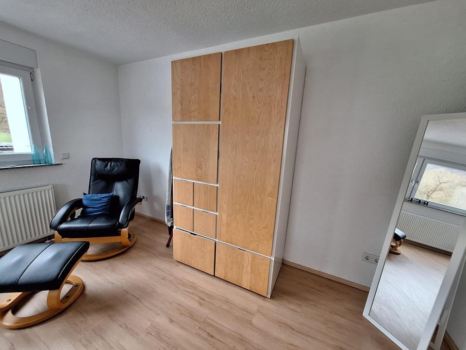 Living room, Seating area, wardrobe