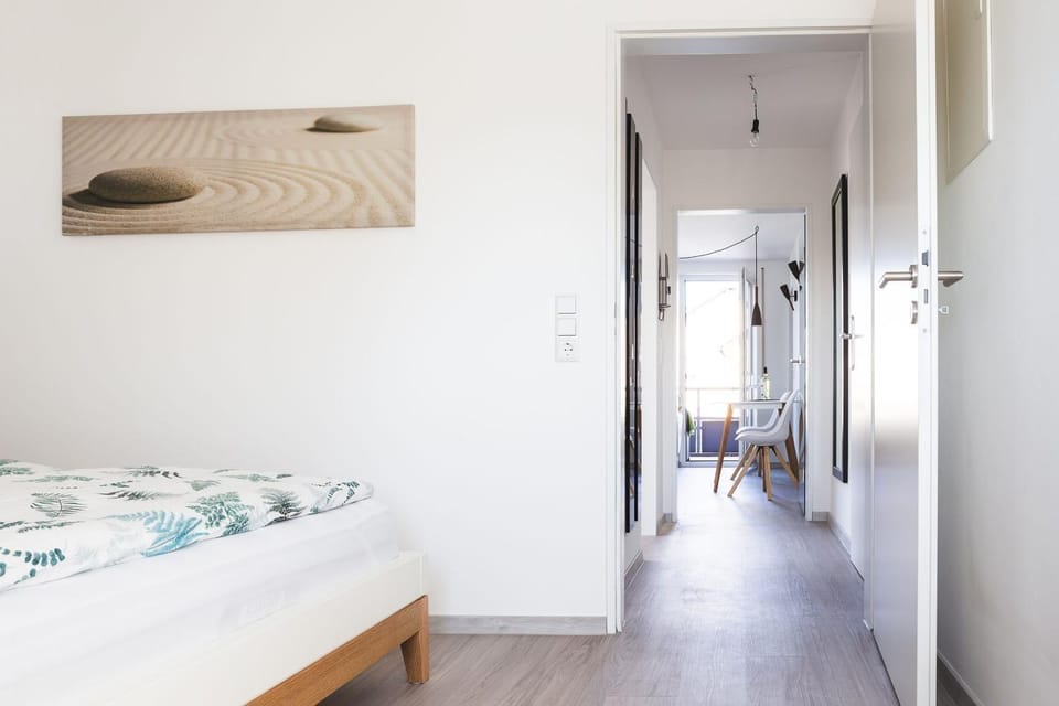 Living room, Bedroom