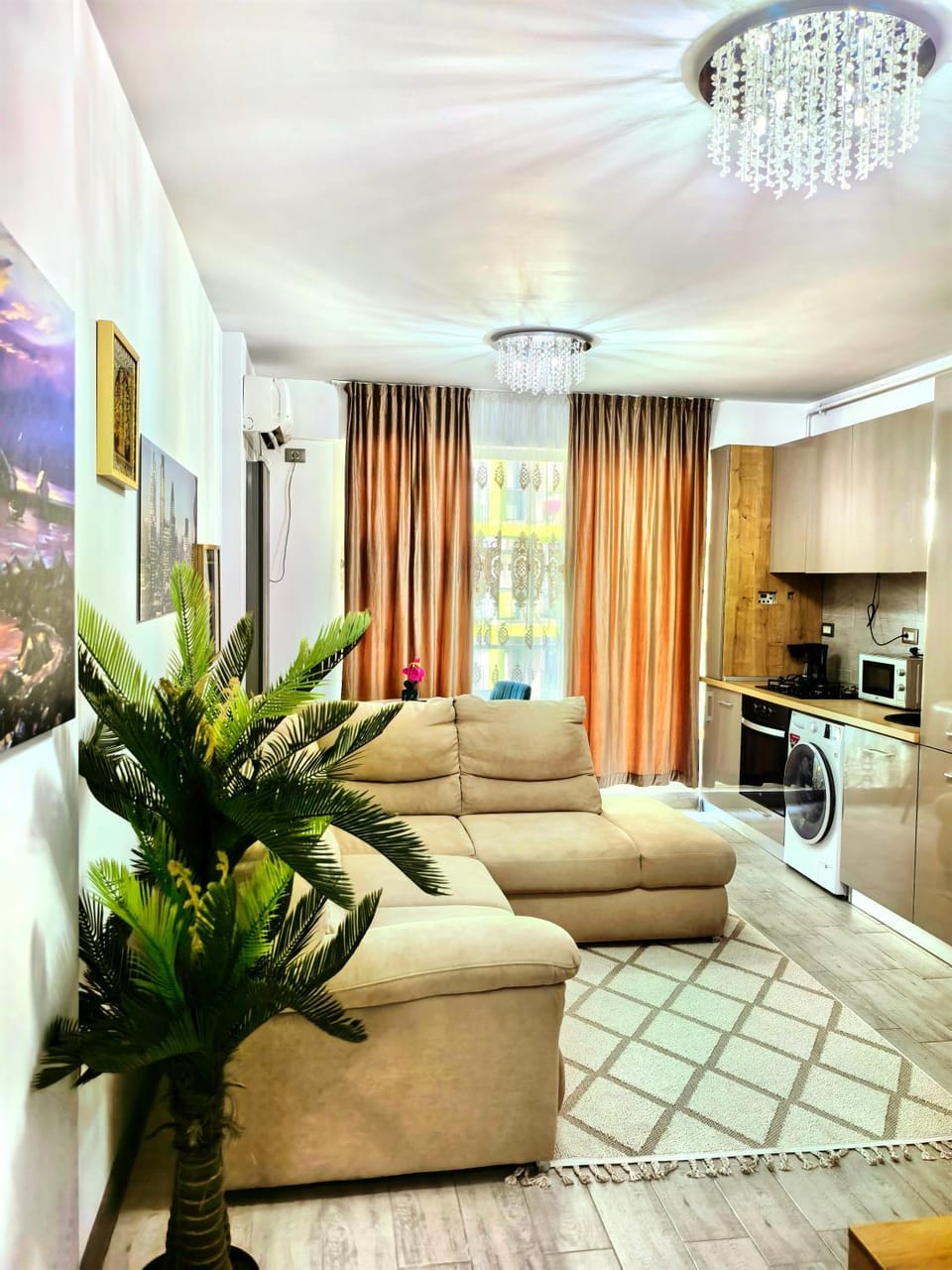 Antonia Alezzi Beach Resort Apartment in Constanța County