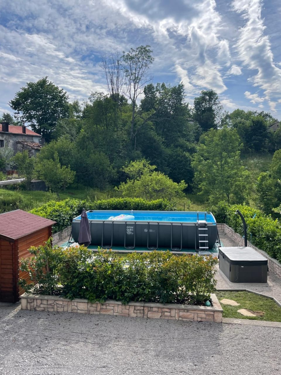 Garden view, Pool view