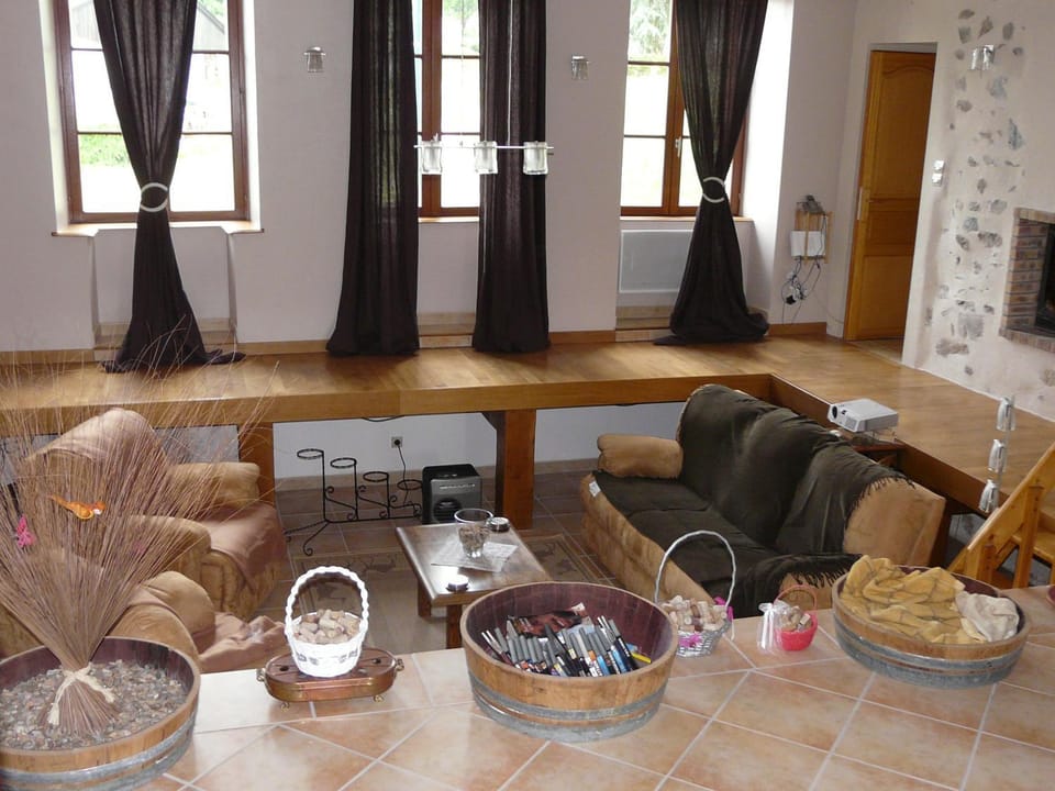 Seating area