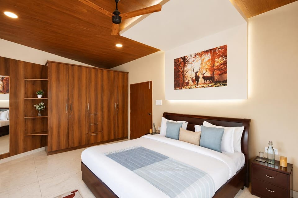 ELIVAAS Signature Karinya Villas Fern Scenic Hill View Villa With Sit Out , Shared Gazebo and Garden Villa in Uttarakhand