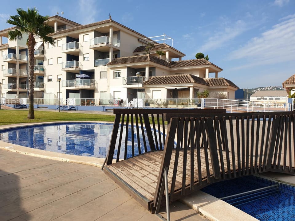 AguaBlanca 1km playa Deveses Apartment in Marina Alta