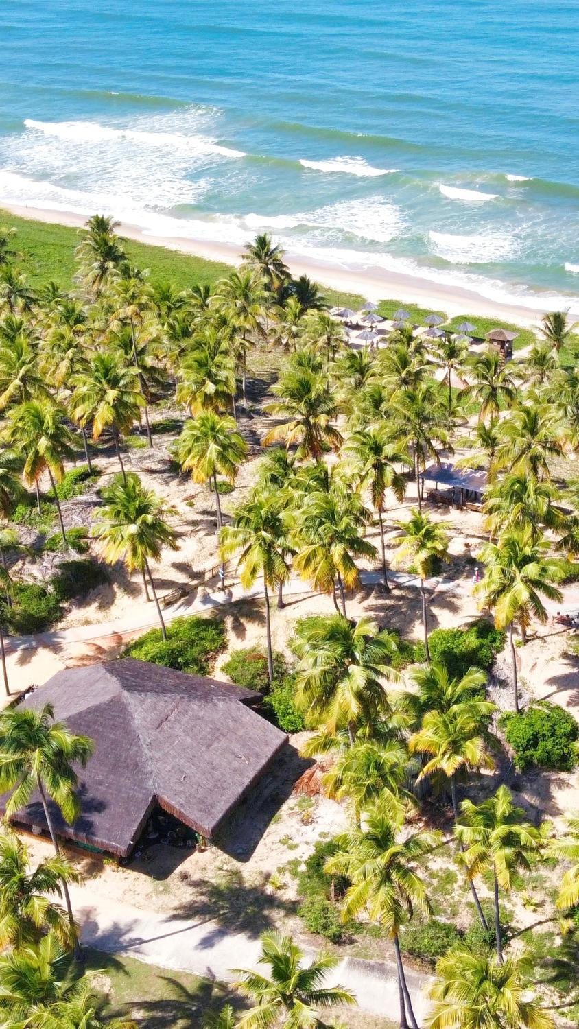 Resort em Imbassaí Praia Piscina Academia House in State of Bahia