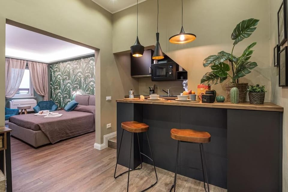 Jungle suite mood behind Piazza Signoria Apartment in Florence