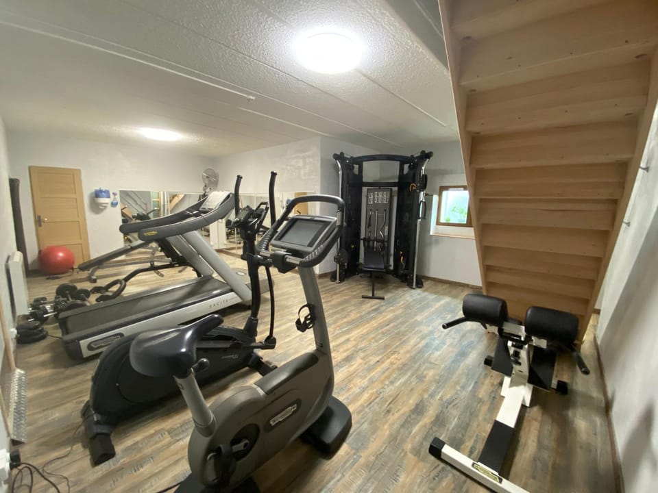 Fitness centre/facilities