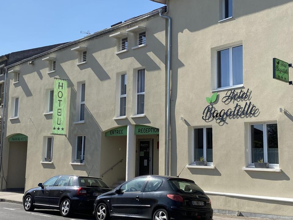 Hôtel Bagatelle Hotel in Grand Est