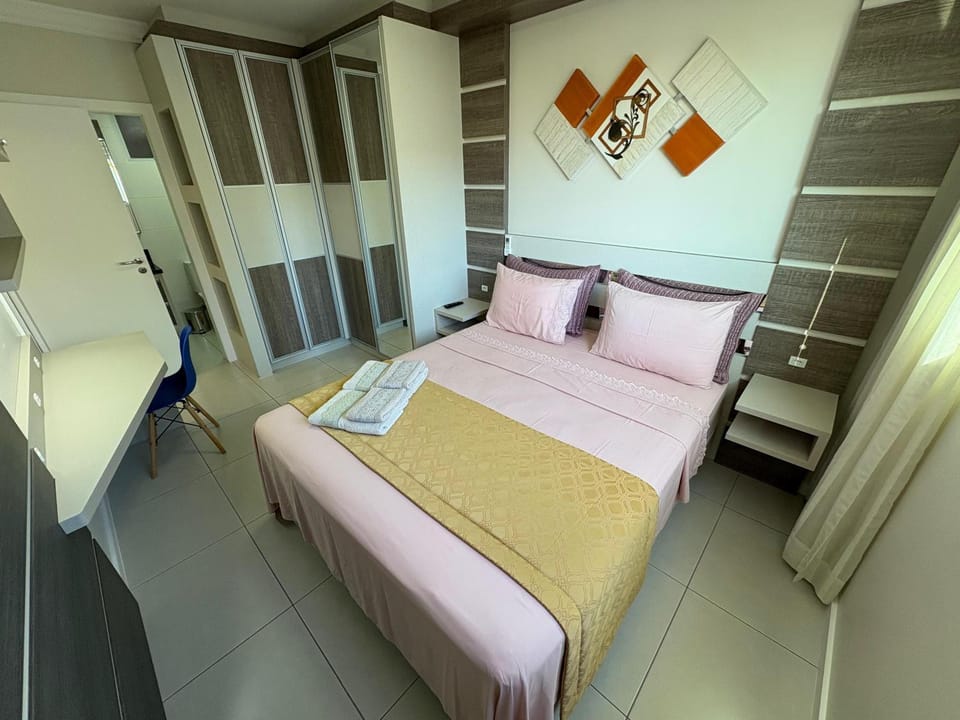 TV and multimedia, Bedroom, Pool view, heating, wardrobe, air conditioner