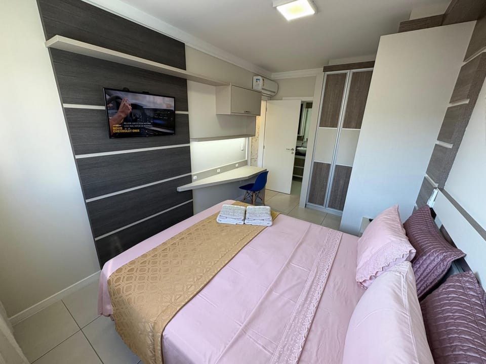 TV and multimedia, Bedroom, Pool view, heating, wardrobe, air conditioner