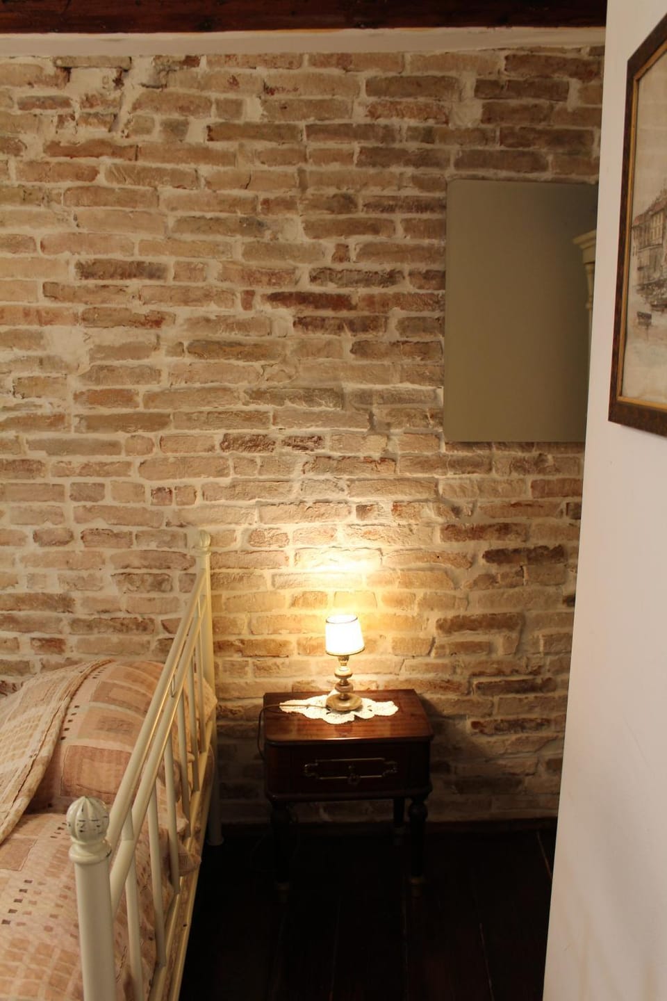 Decorative detail, Bedroom