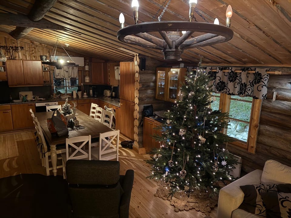 Ankkalinna Villa in Rovaniemi