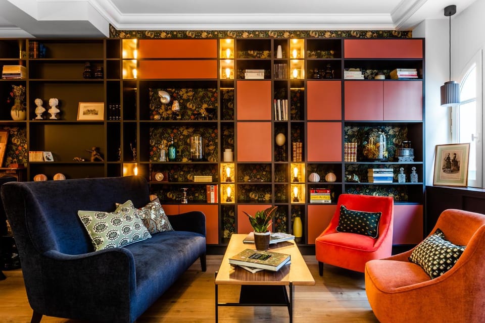 Living room, Lobby or reception, Lounge or bar