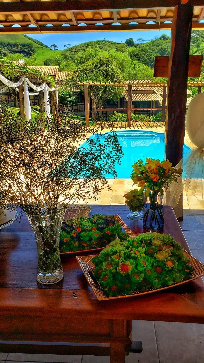 Pool view, Swimming pool