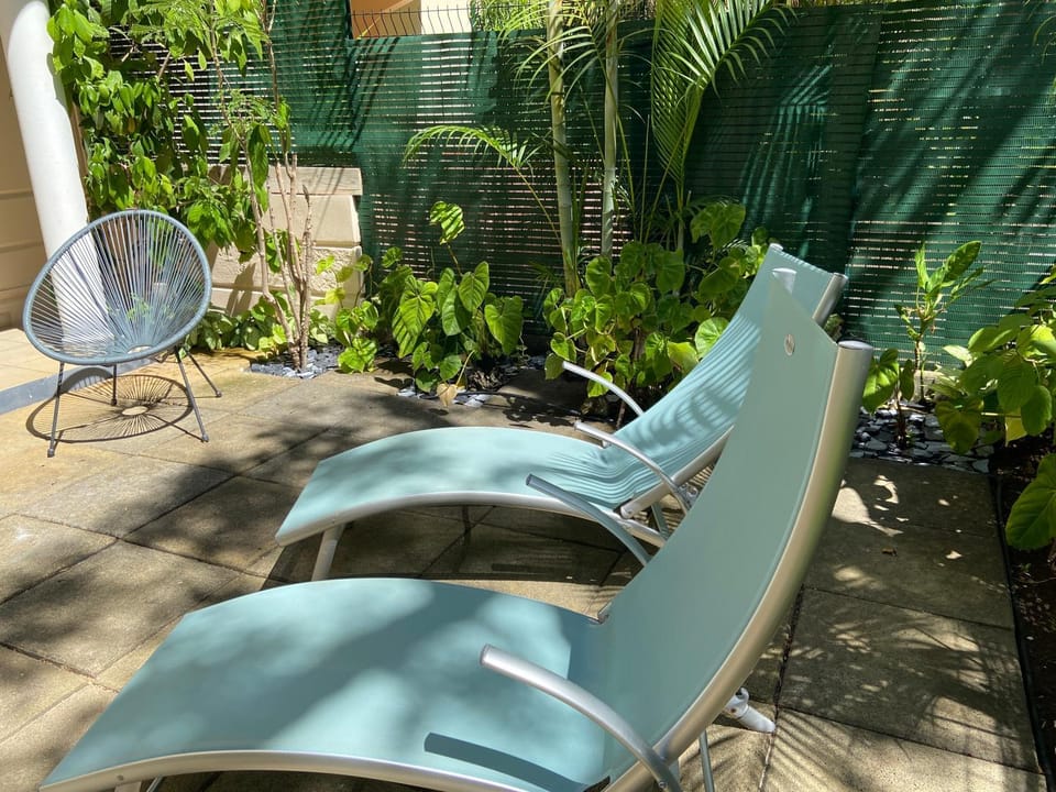 Patio, Garden