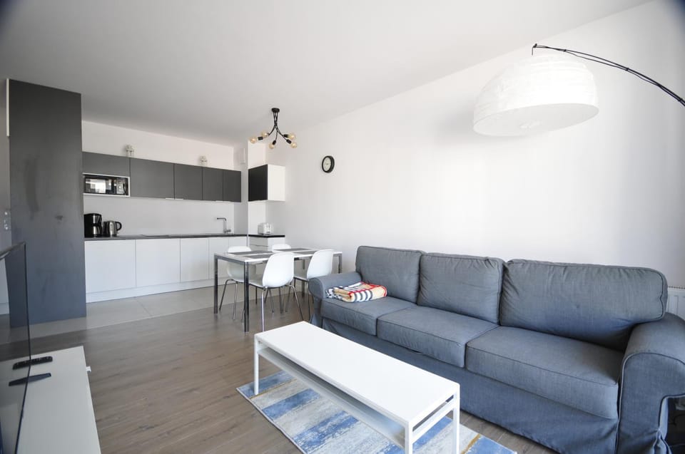 Apartament Bel Mare Pelikan Apartment in Miedzyzdroje