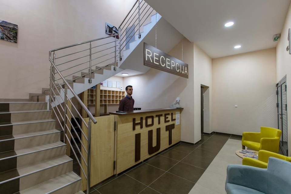 Staff, People, Lobby or reception