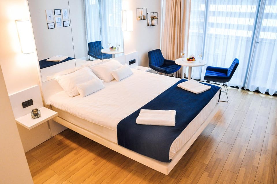 Romantic Panorama Orbi Sea View! Apartment in Batumi