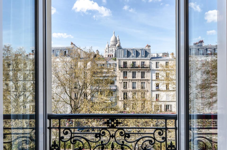 Landmark view