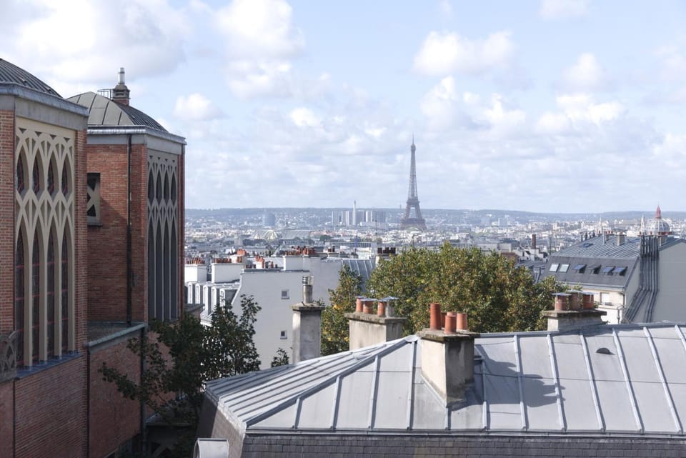 Landmark view