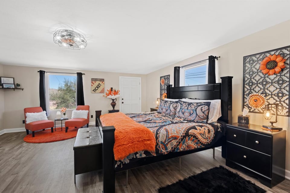 Desert Serenity in Yucca/Joshua Tree w/AC & Fire pit Apartment in Yucca Valley