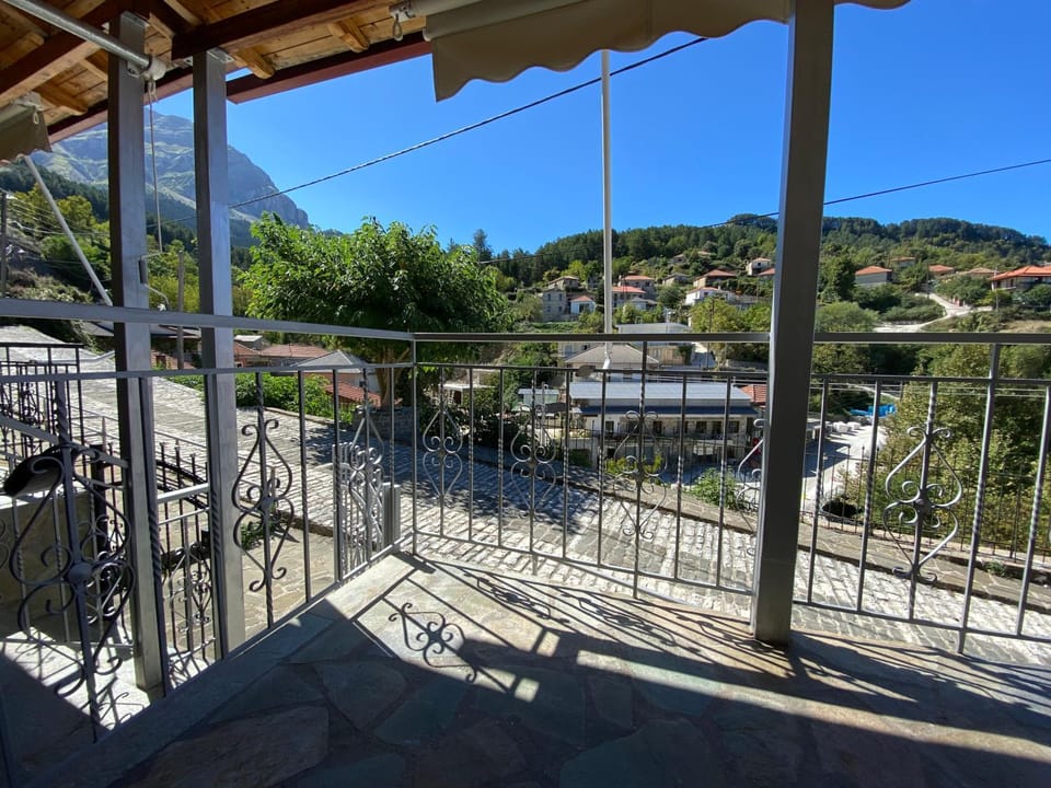 Property building, Natural landscape, View (from property/room), Balcony/Terrace