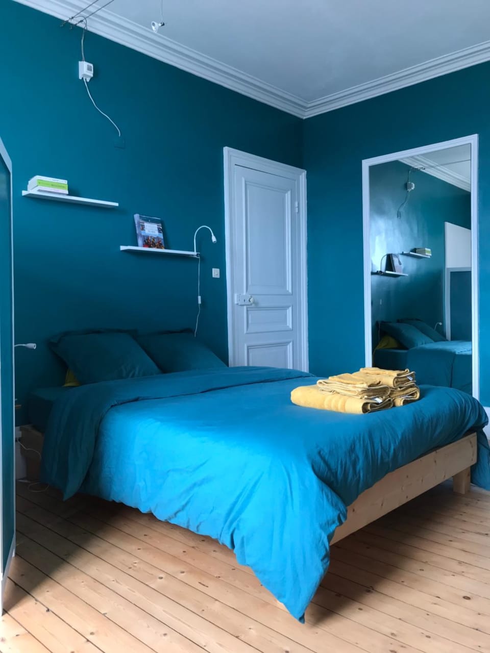 Chambre cosy dans maison de maître Vacation rental in Hauts-de-France