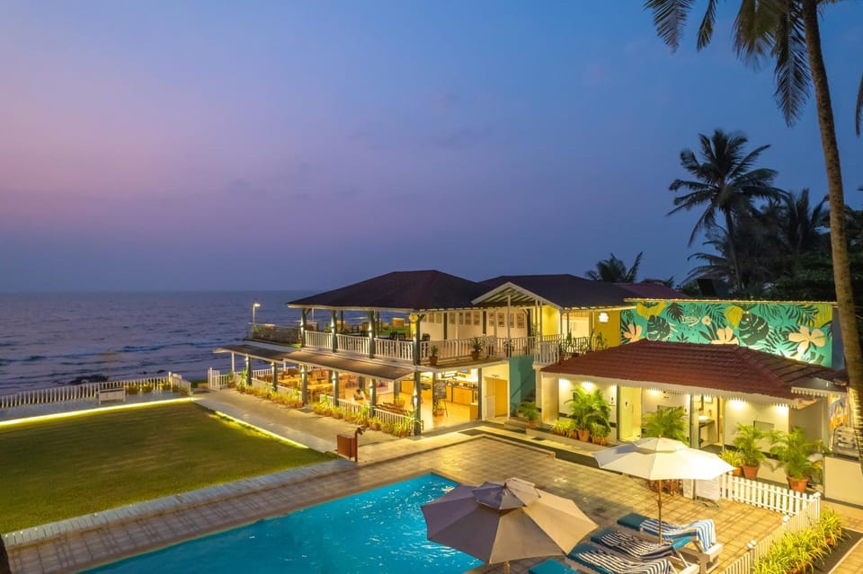 Property building, View (from property/room), Sea view