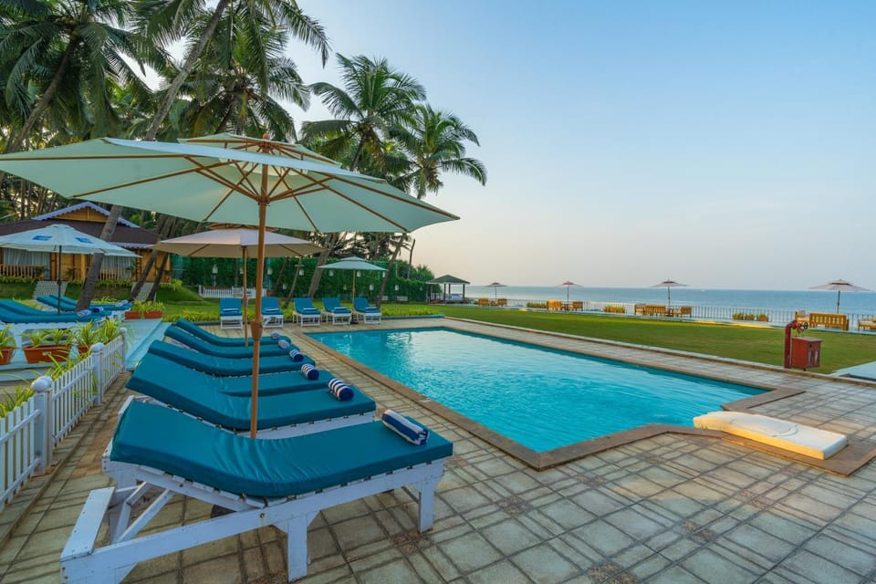 Day, Pool view, Sea view, Swimming pool