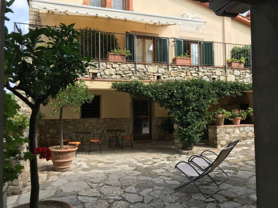 Property building, Patio, Garden