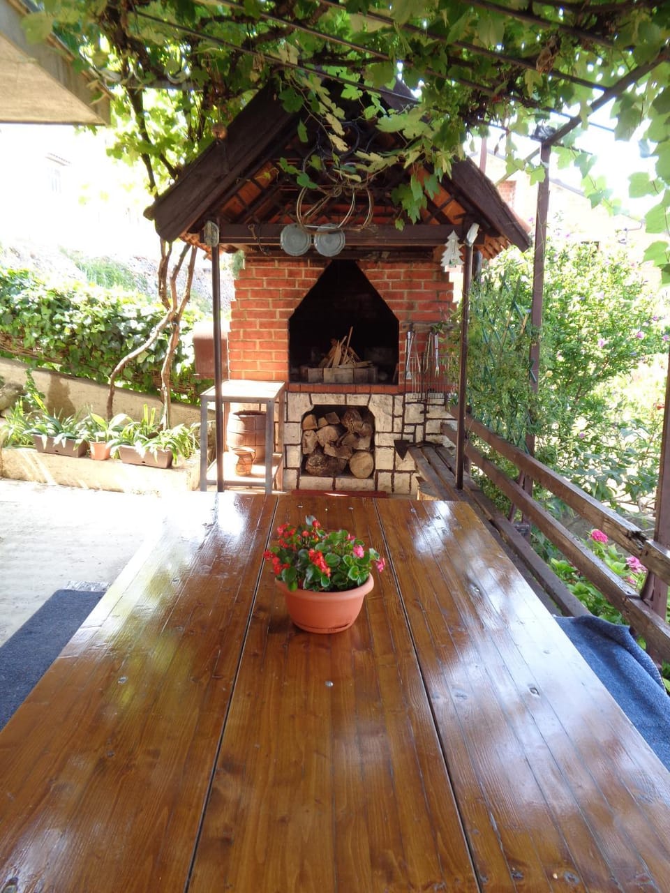 BBQ facilities