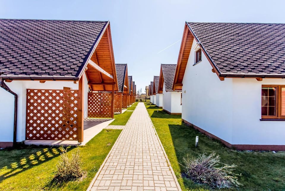 Bursztynowy Zakątek House in West Pomeranian Voivodeship, Poland