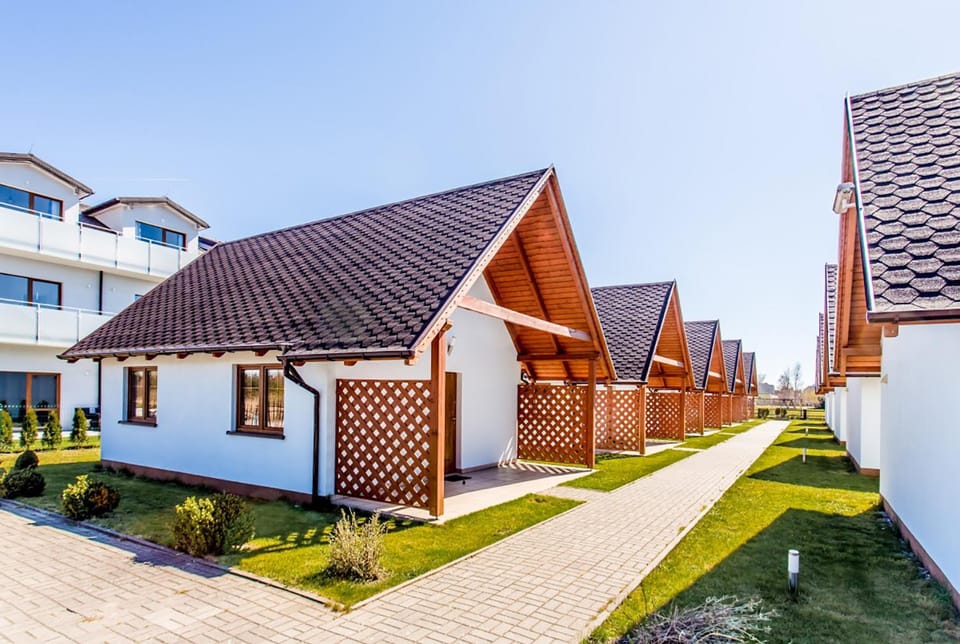 Bursztynowy Zakątek House in West Pomeranian Voivodeship, Poland
