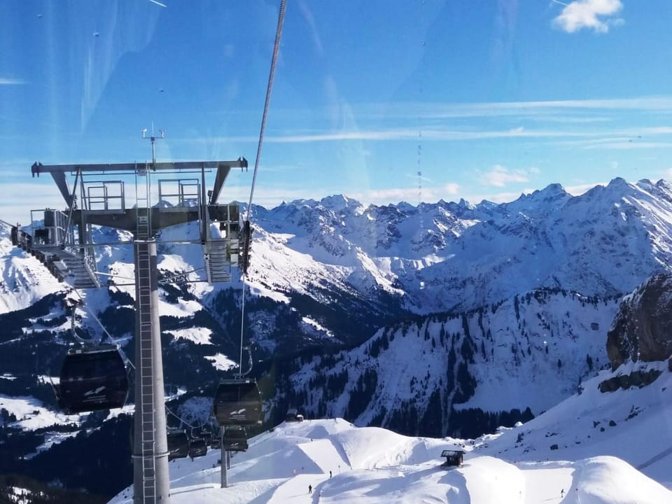 Off site, Natural landscape, Winter, Skiing