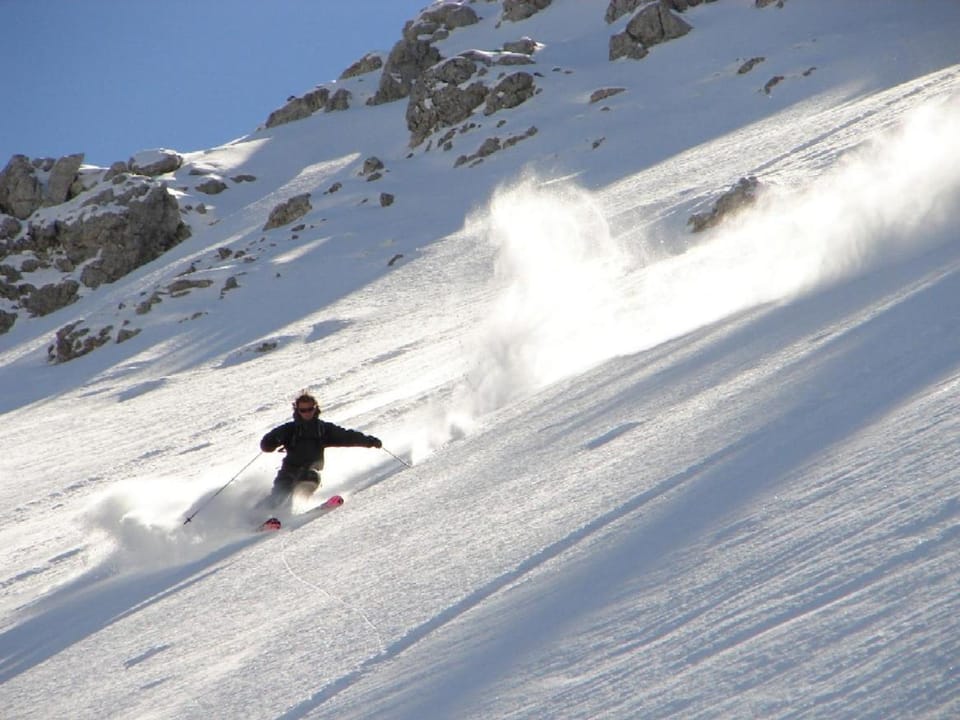 Skiing