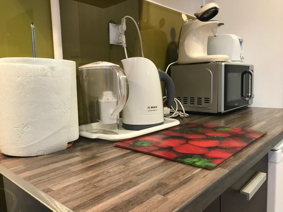 Coffee/tea facilities, Decorative detail