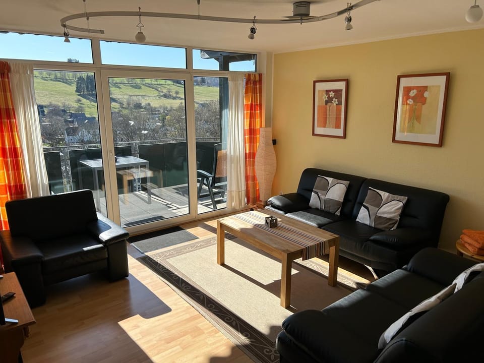 Property building, Living room