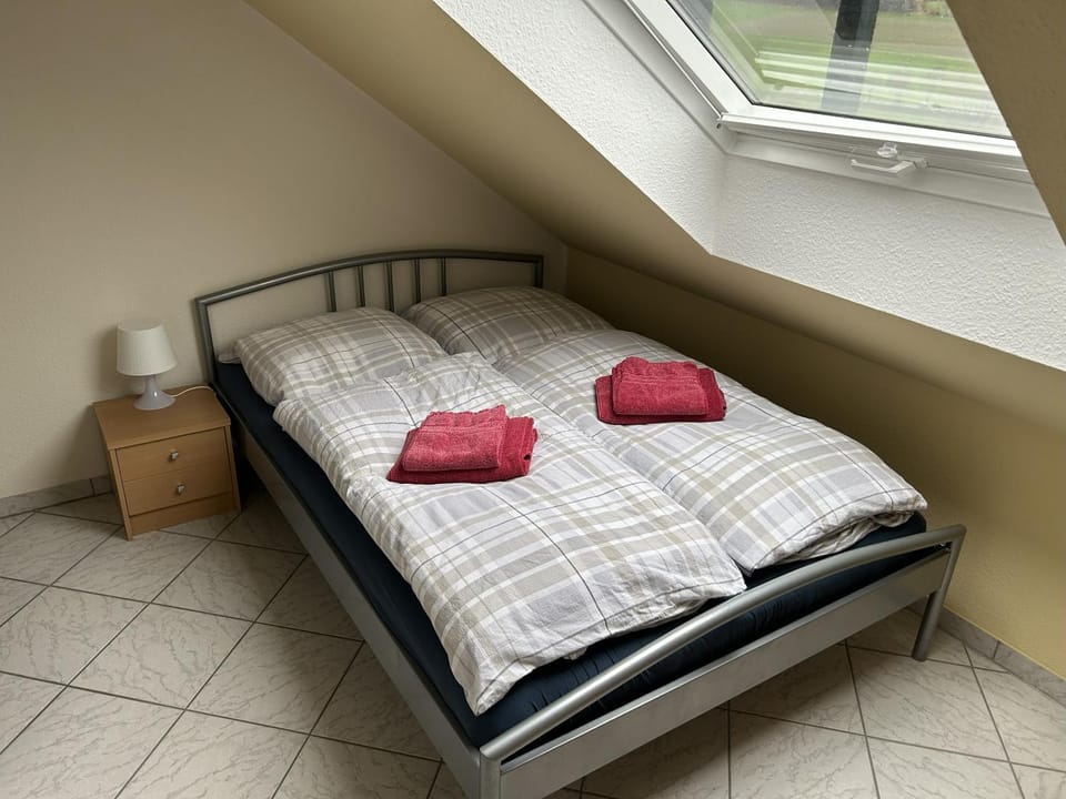Property building, Living room, Bedroom
