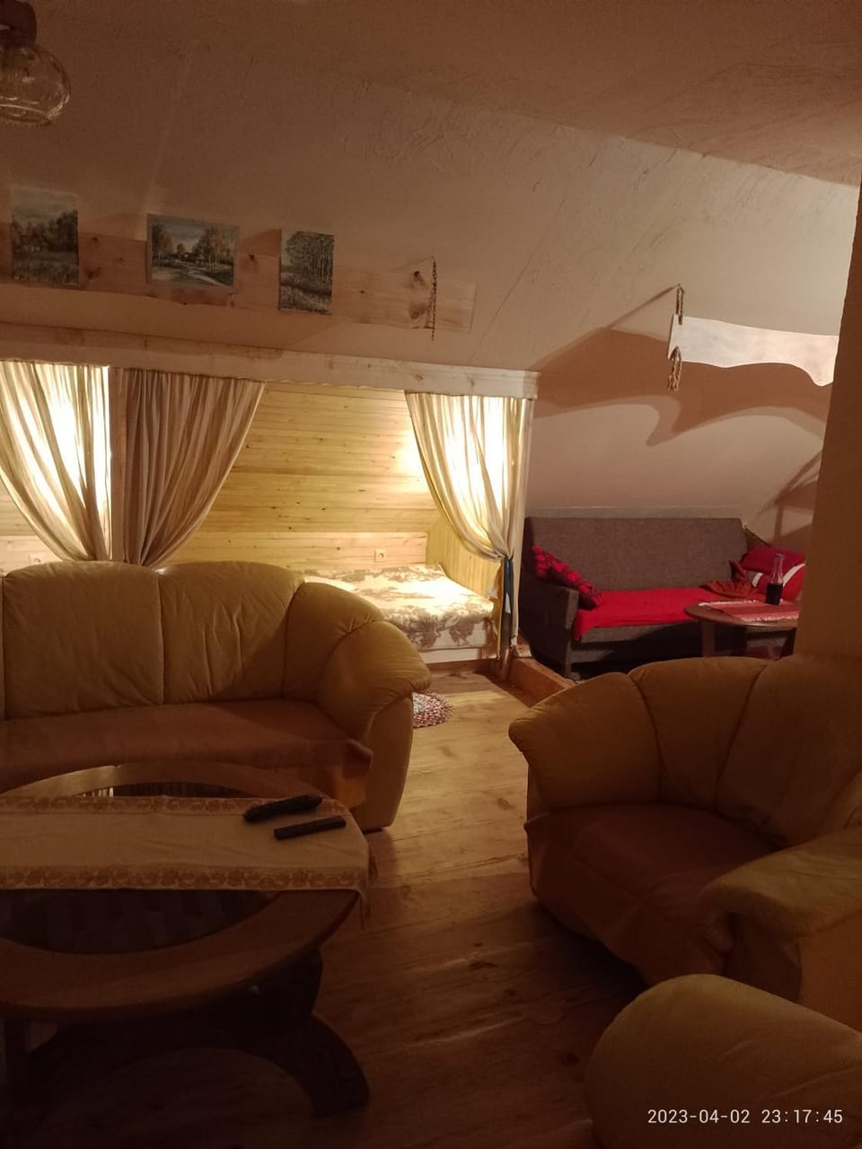 Agrohaczow za rzeką Apartament 8-osobowy Vacation rental in Poland