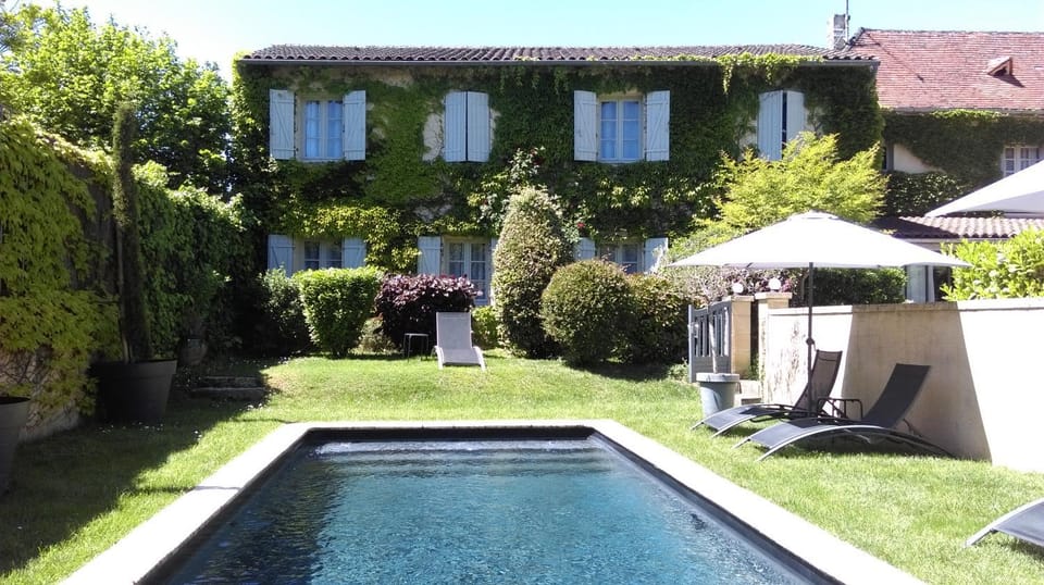 Pool view