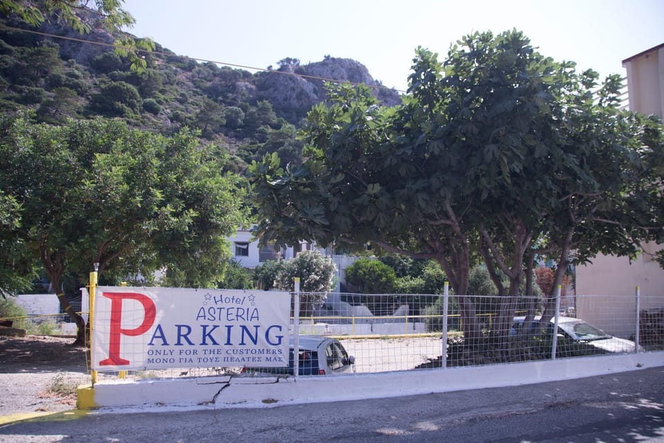 Property building, Property logo or sign, Location, Parking