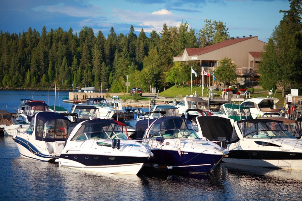 Natural landscape, Area and facilities