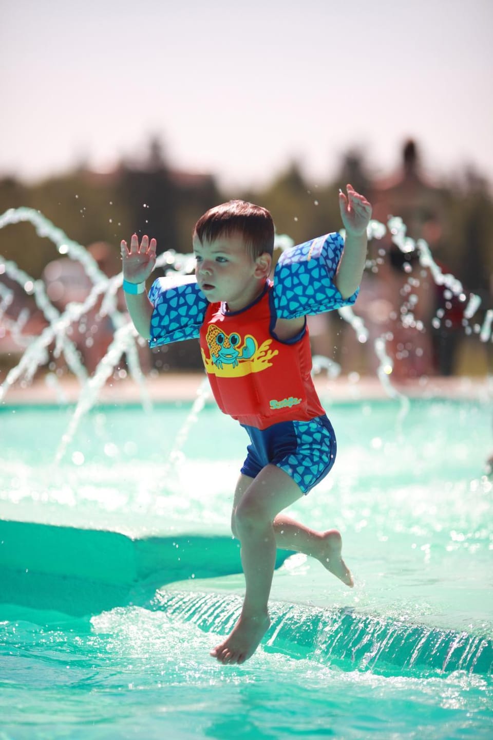 Activities, Children play ground, Open Air Bath, Family
