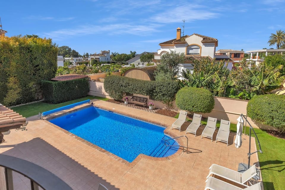 Villa Magnolia by Finest Rentals Villa in San Pedro de Alcántara